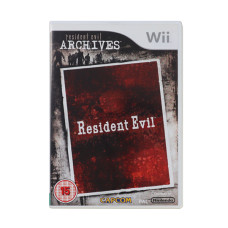 Resident Evil Archives (Wii) PAL Used